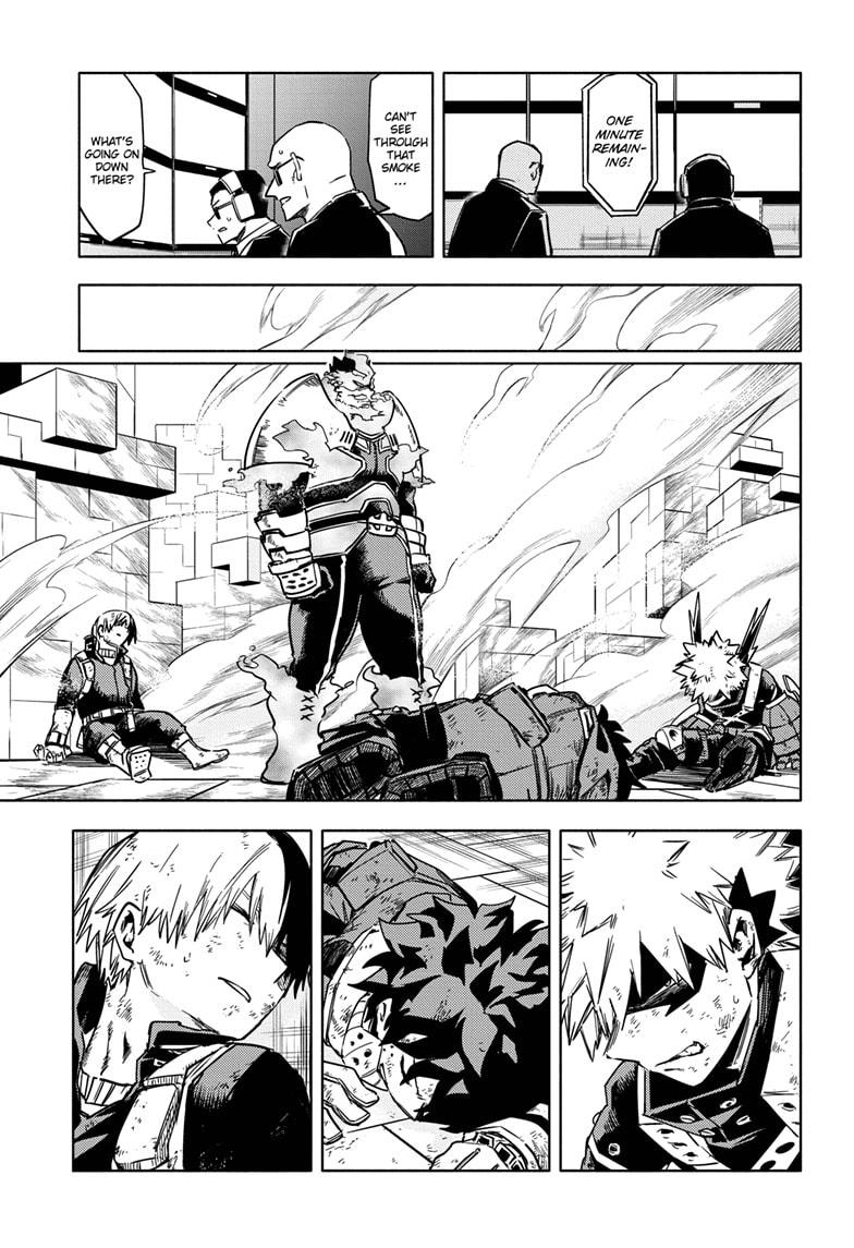 Read My Hero Academia En Manga Online
