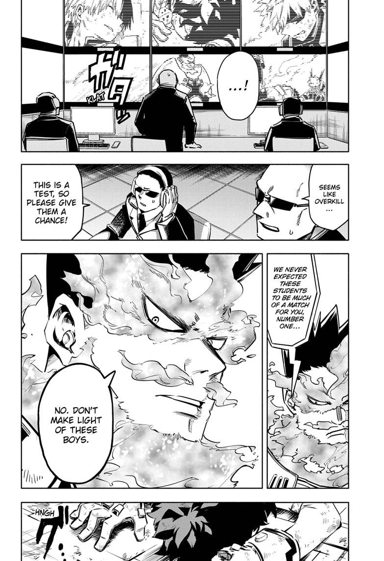 Read My Hero Academia En Manga Online