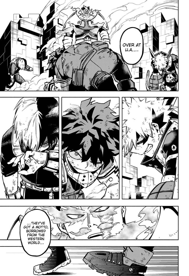Read My Hero Academia En Manga Online