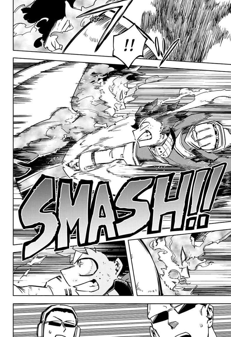 Read My Hero Academia En Manga Online