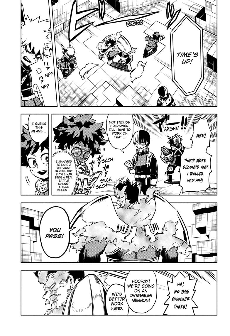 Read My Hero Academia En Manga Online
