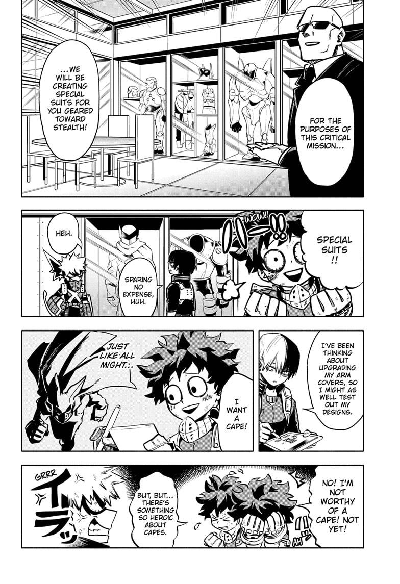 Read My Hero Academia En Manga Online