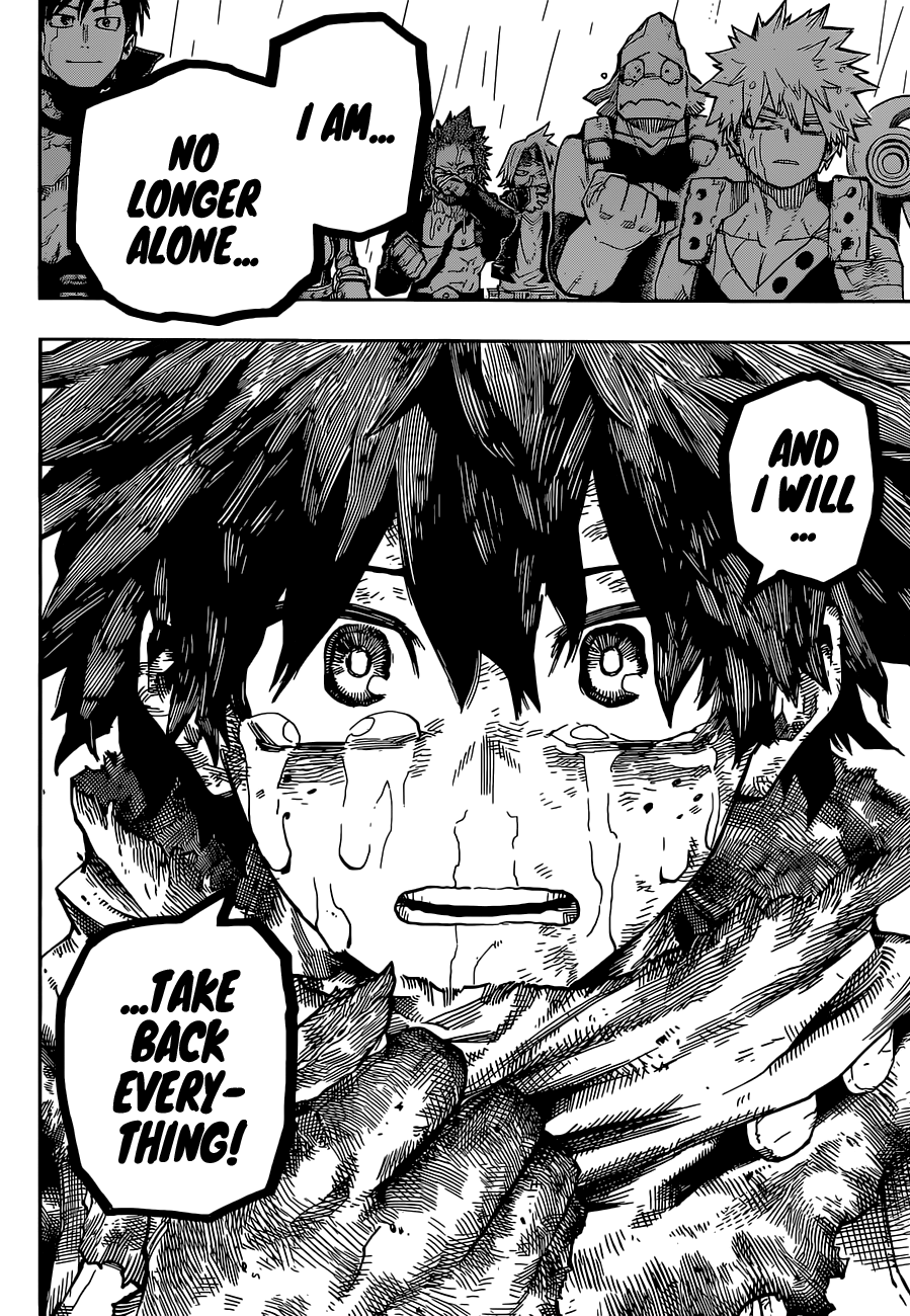Read My Hero Academia En Manga Online