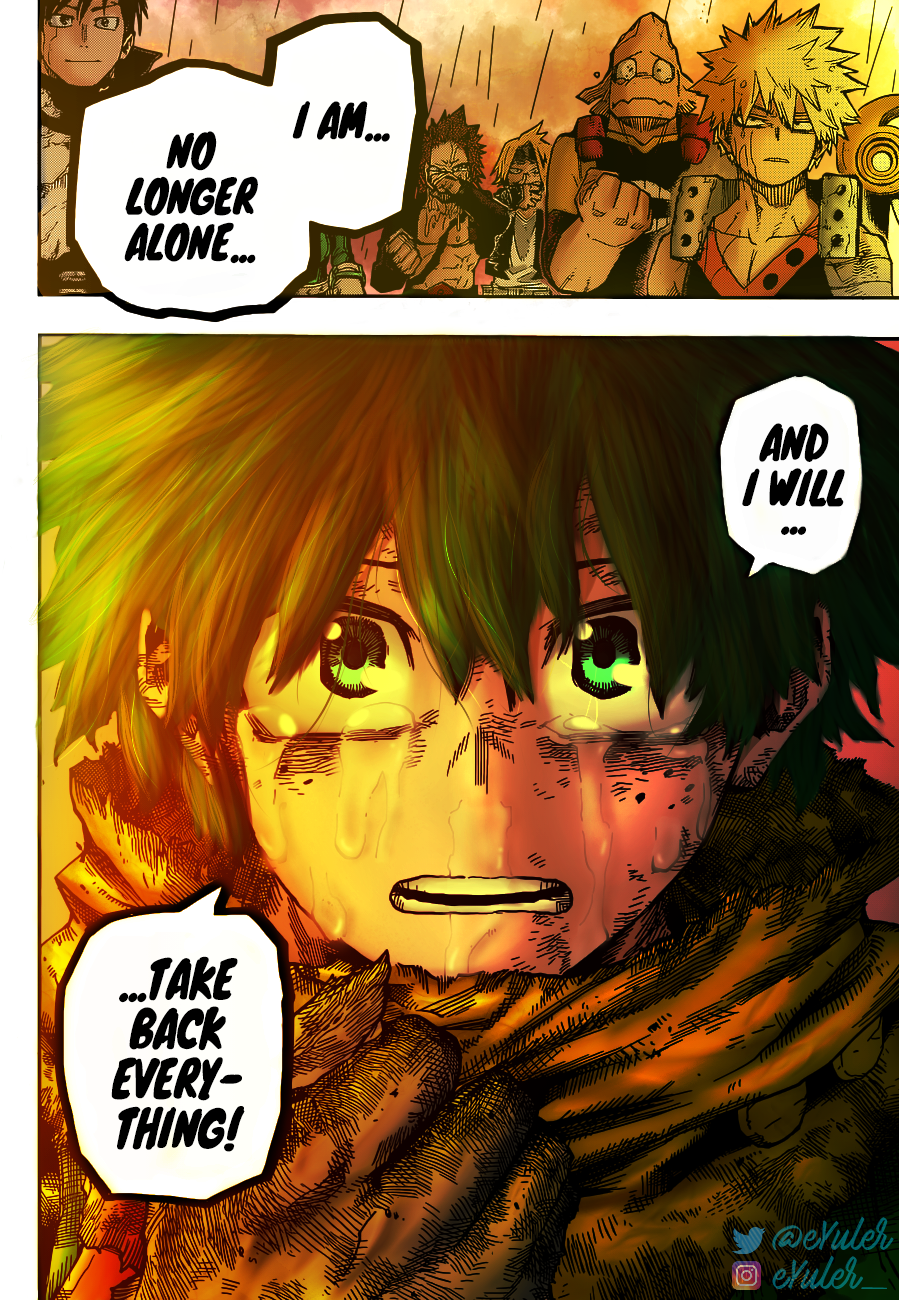 Read My Hero Academia En Manga Online