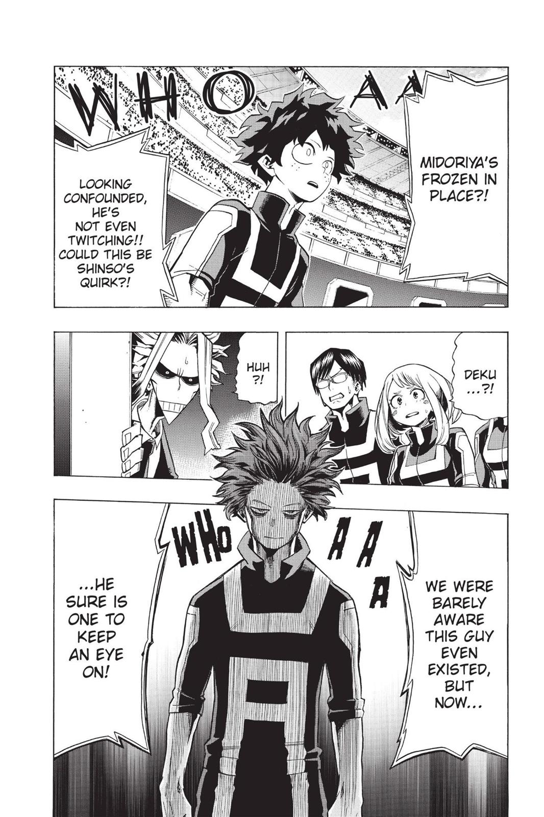 Read My Hero Academia En Manga Online