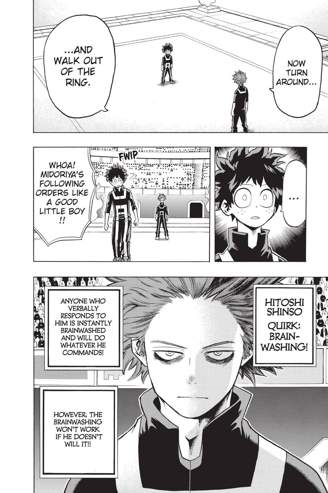 Read My Hero Academia En Manga Online