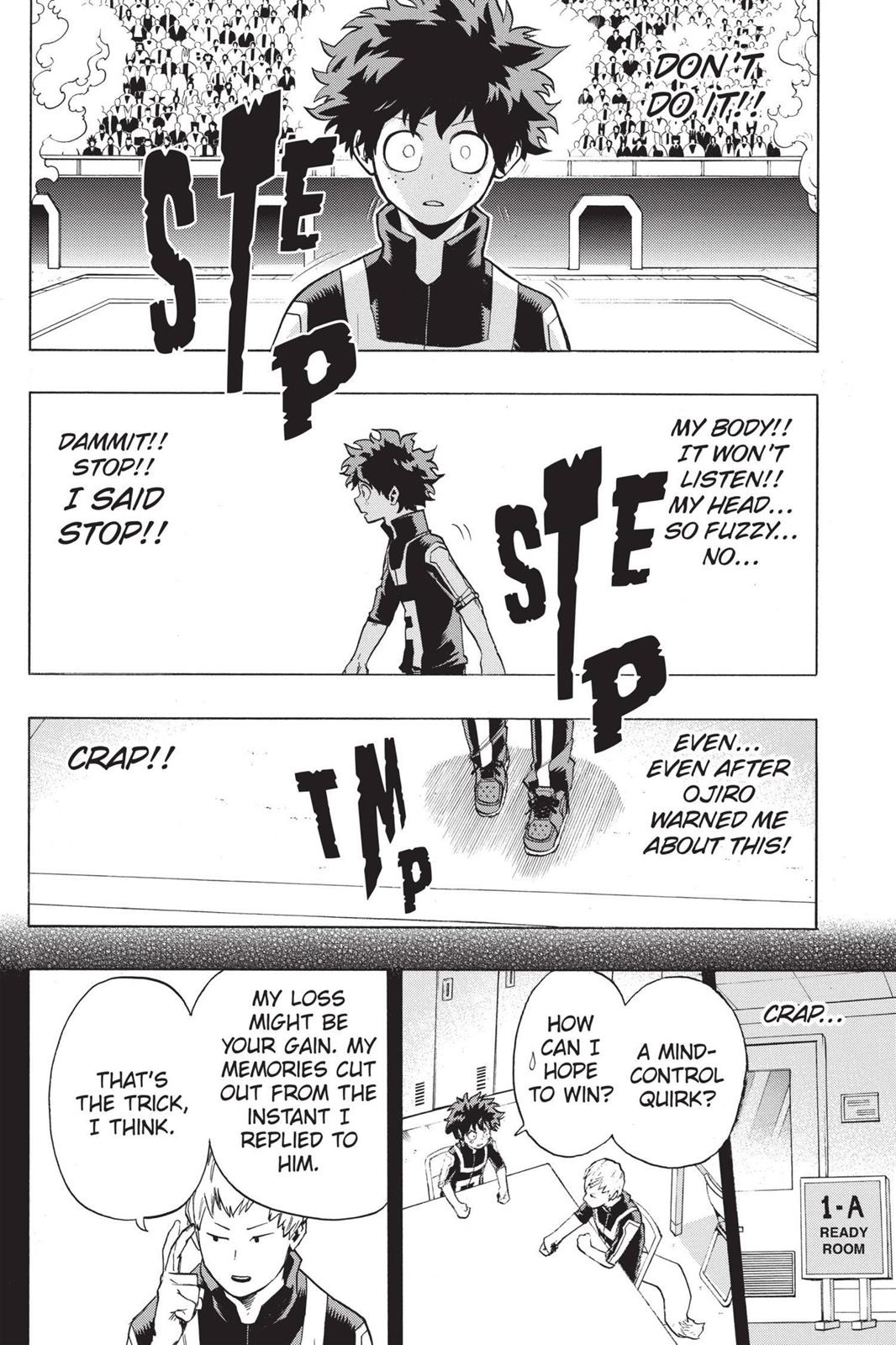 Read My Hero Academia En Manga Online