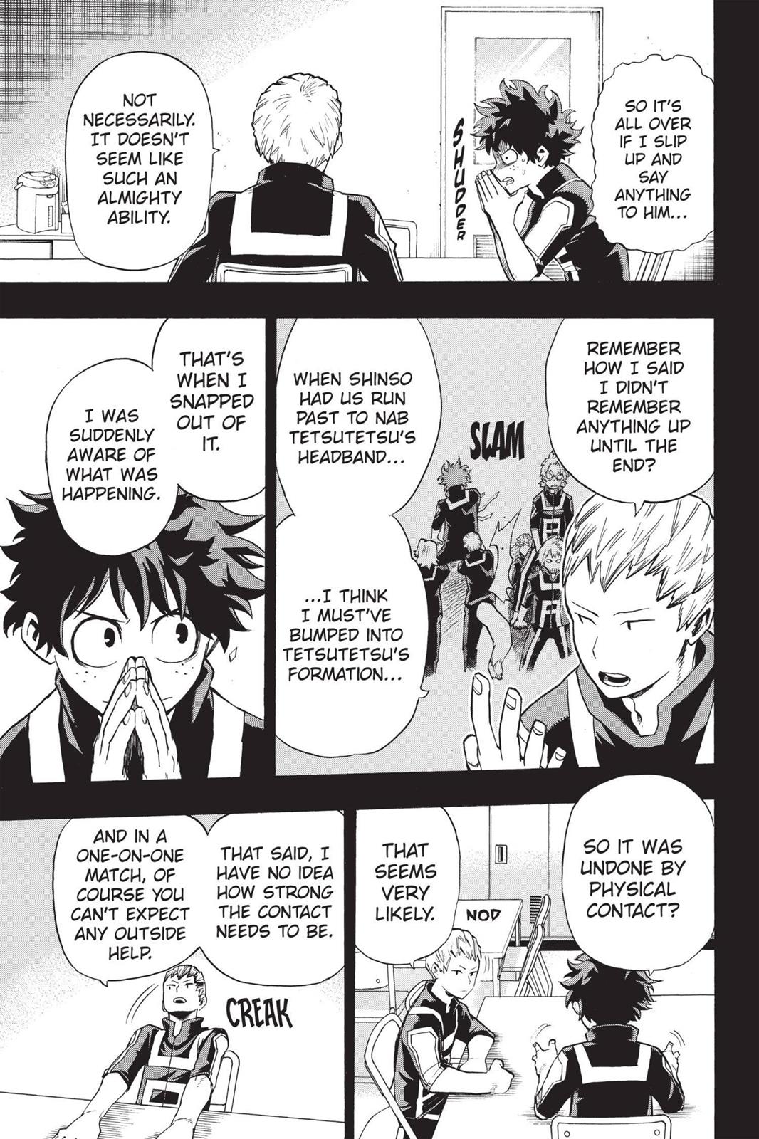 Read My Hero Academia En Manga Online
