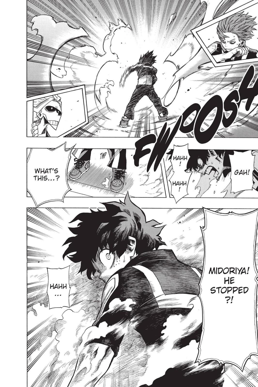 Read My Hero Academia En Manga Online