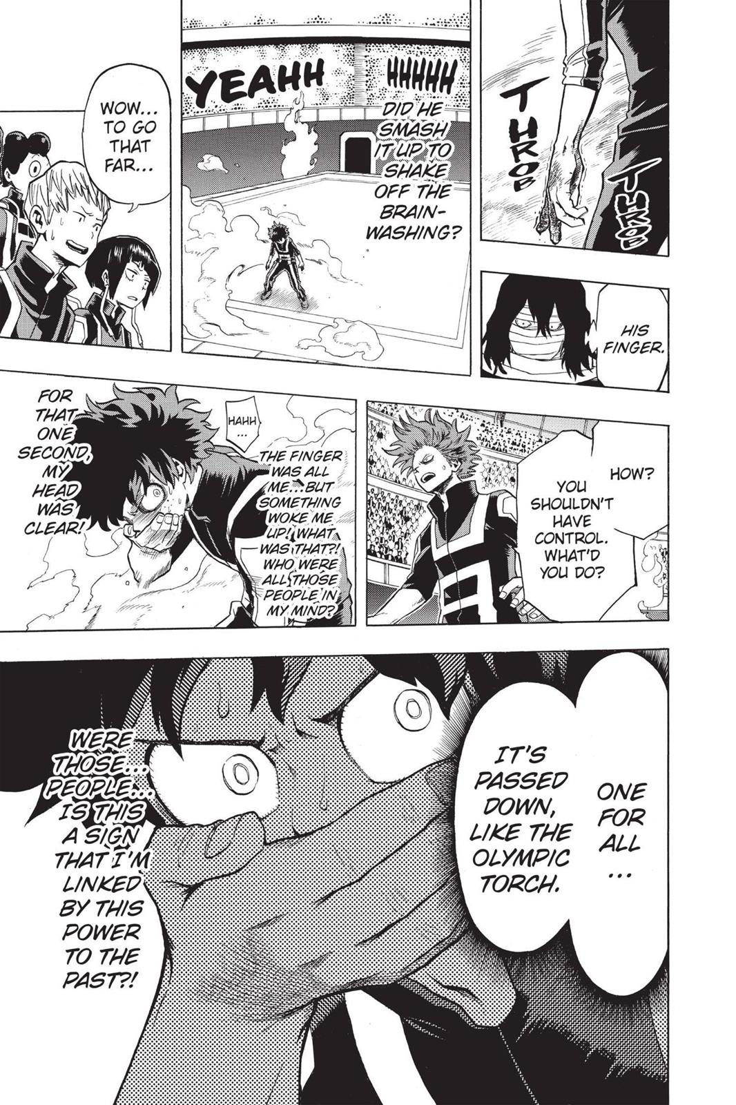 Read My Hero Academia En Manga Online