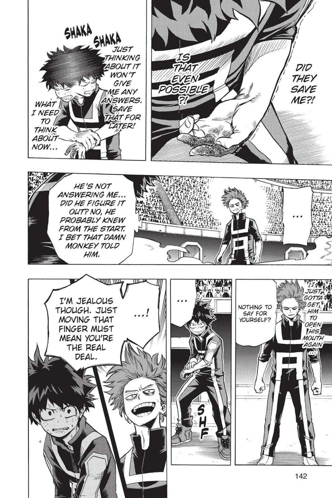 Read My Hero Academia En Manga Online