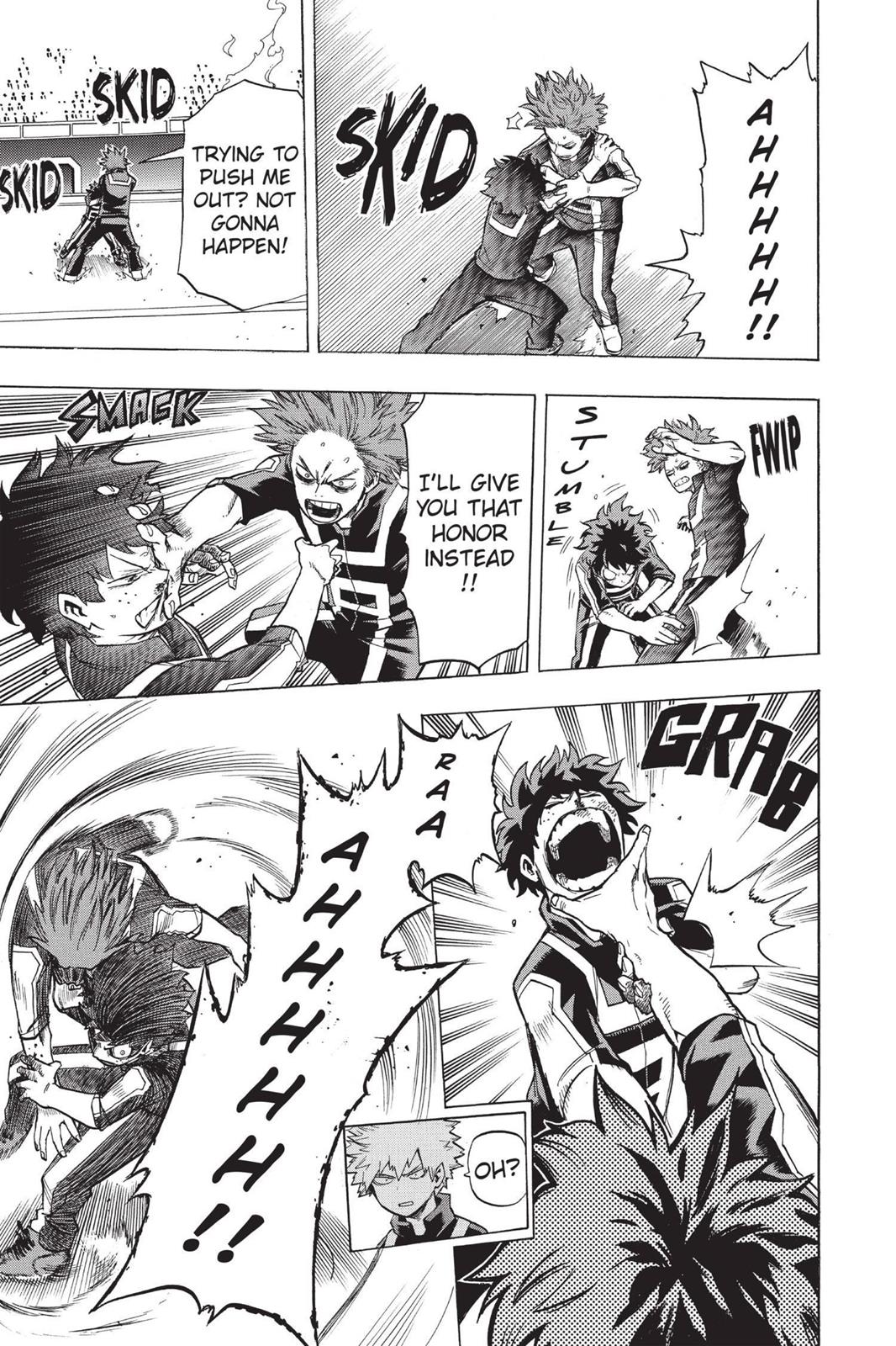 Read My Hero Academia En Manga Online