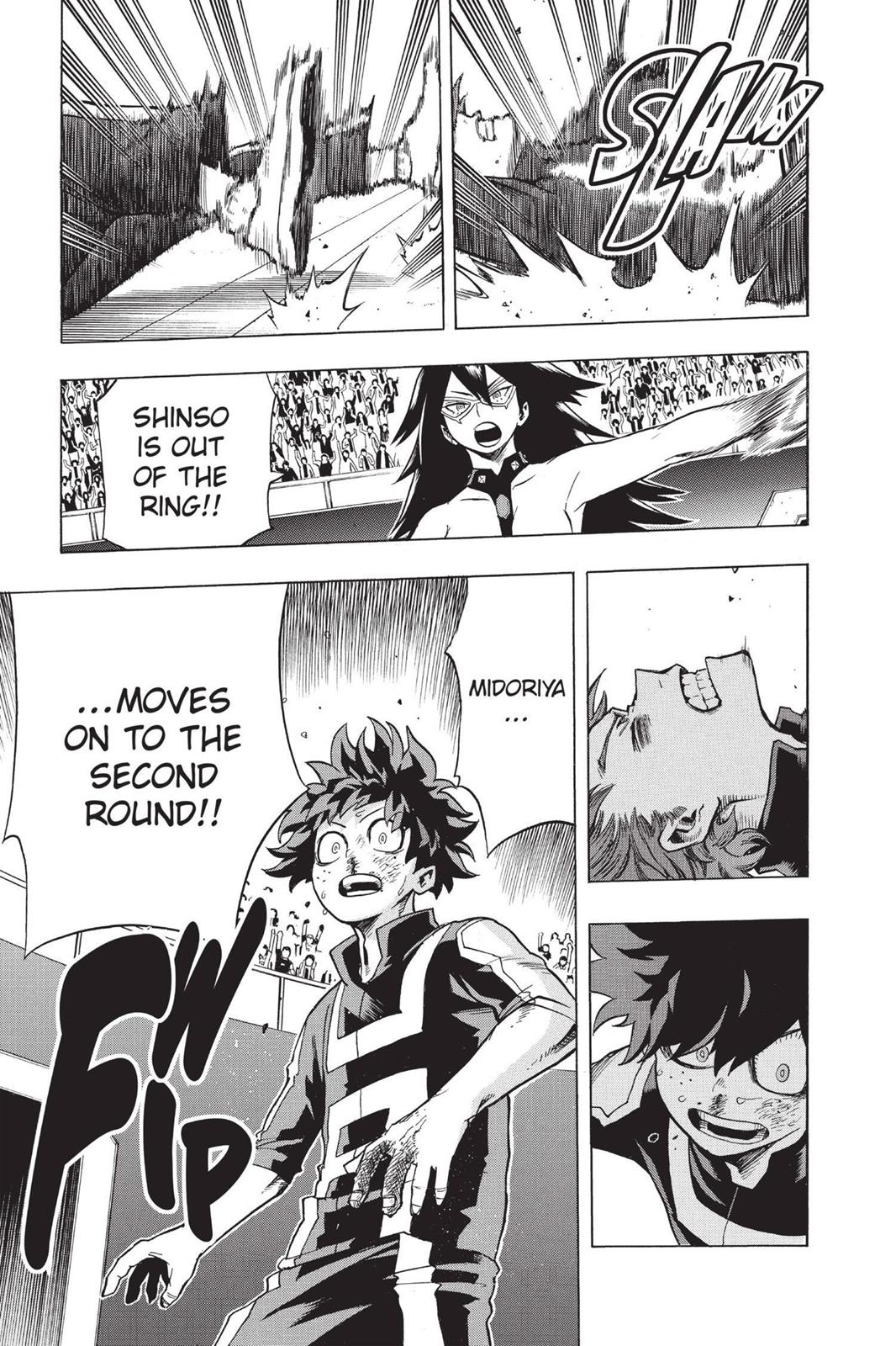 Read My Hero Academia En Manga Online