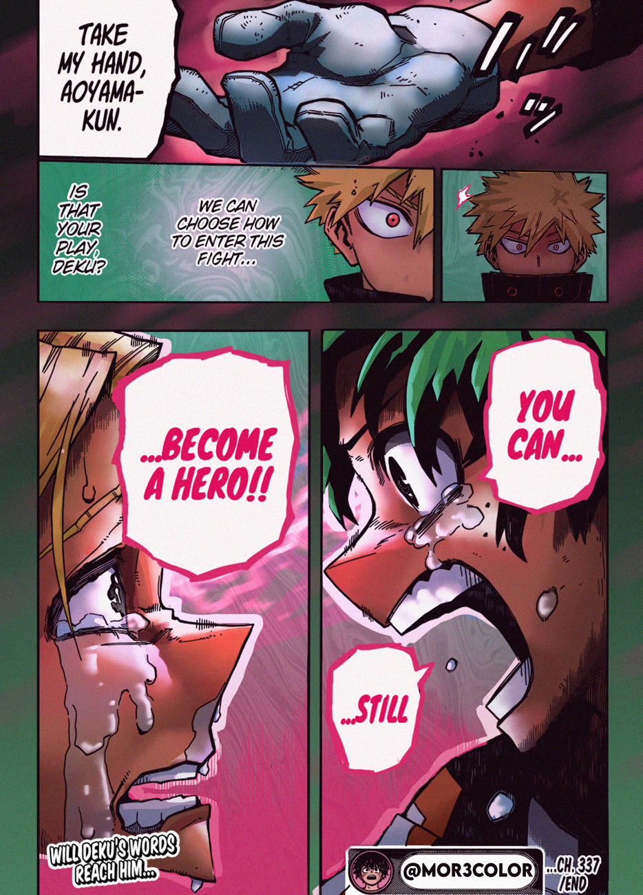 Read My Hero Academia En Manga Online