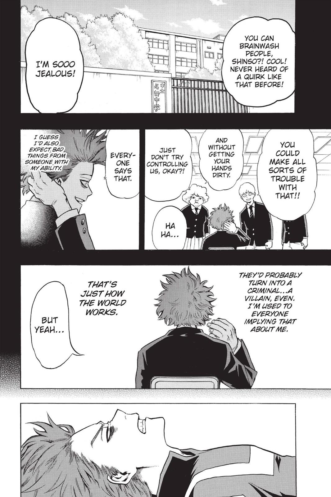 Read My Hero Academia En Manga Online