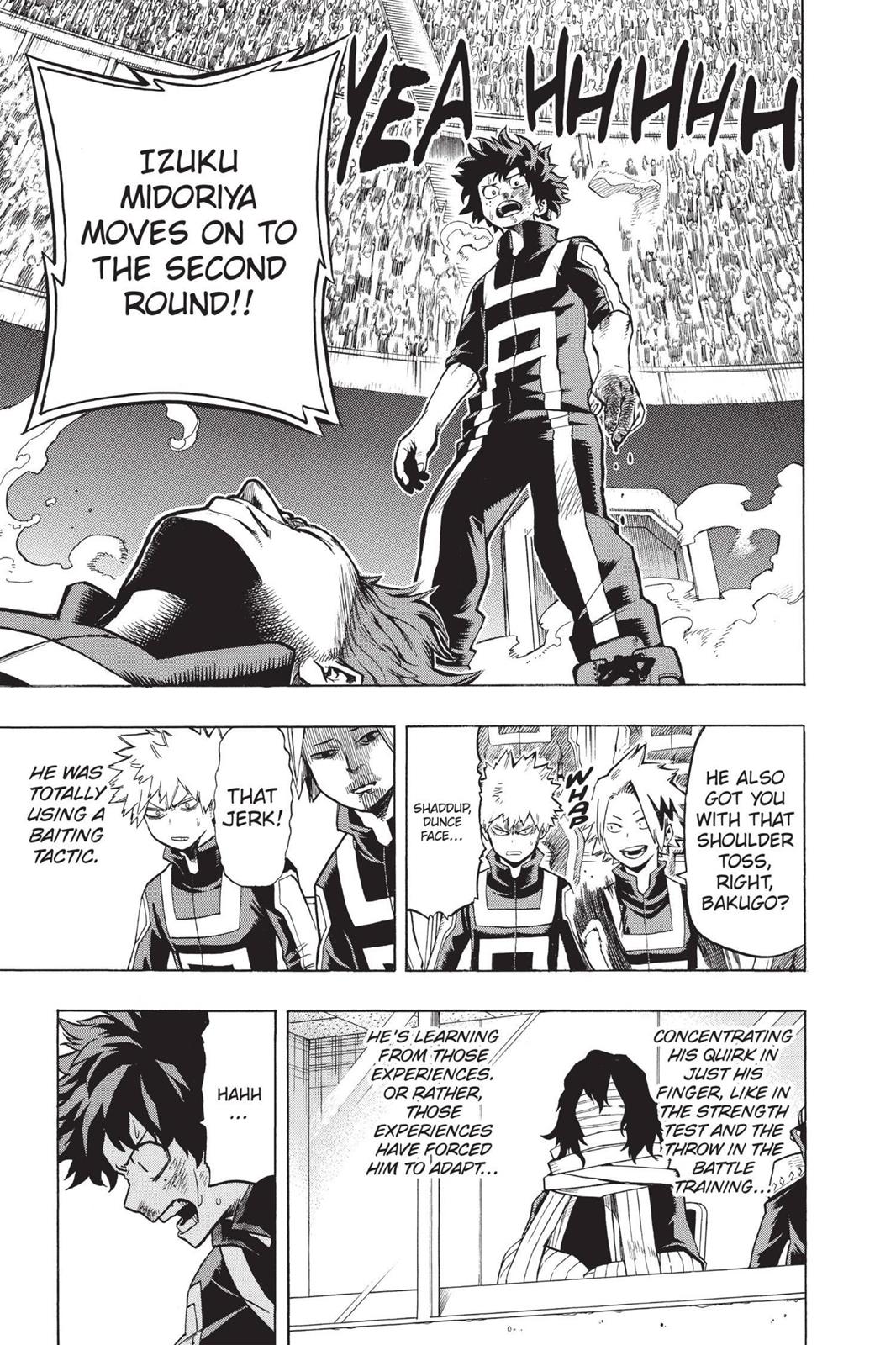 Read My Hero Academia En Manga Online