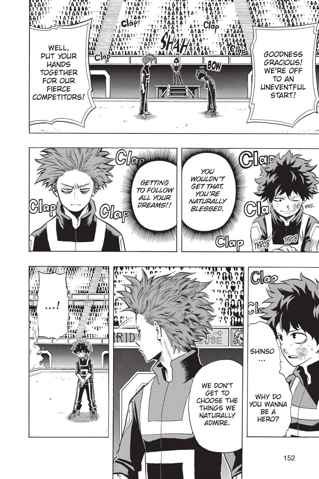 Read My Hero Academia En Manga Online