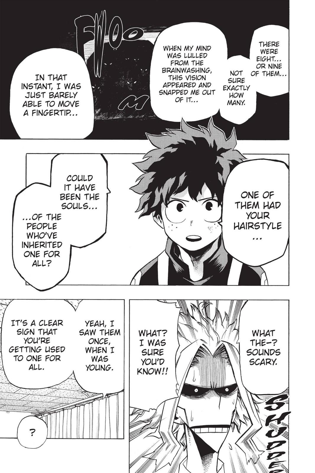 Read My Hero Academia En Manga Online