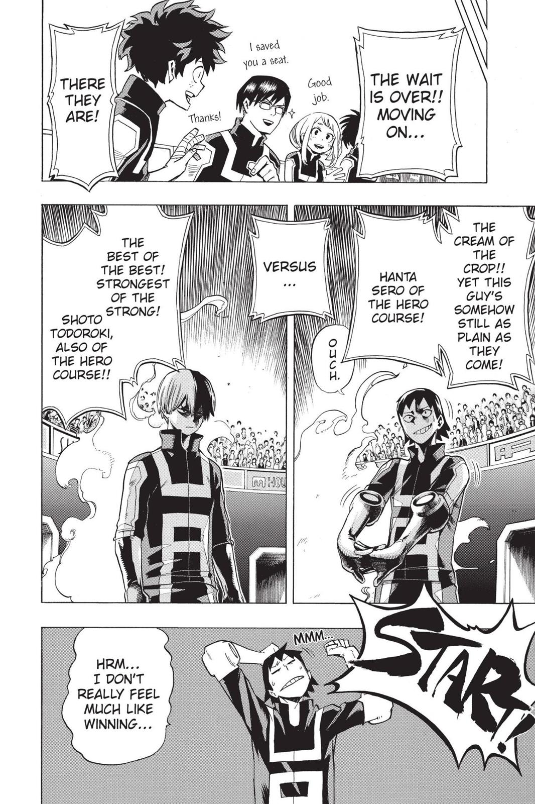 Read My Hero Academia En Manga Online