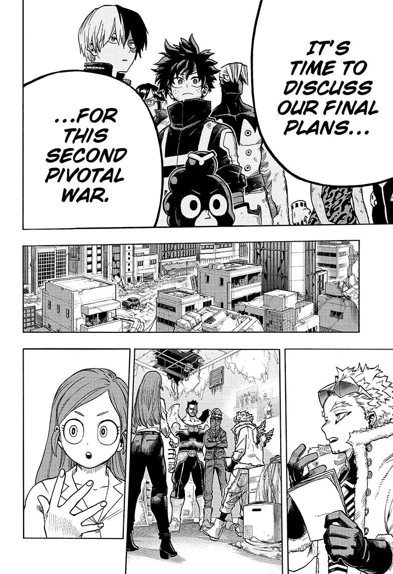 Read My Hero Academia En Manga Online