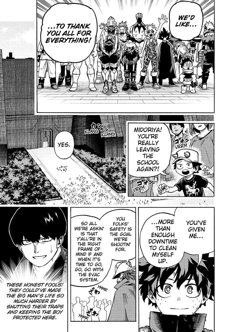 Read My Hero Academia En Manga Online