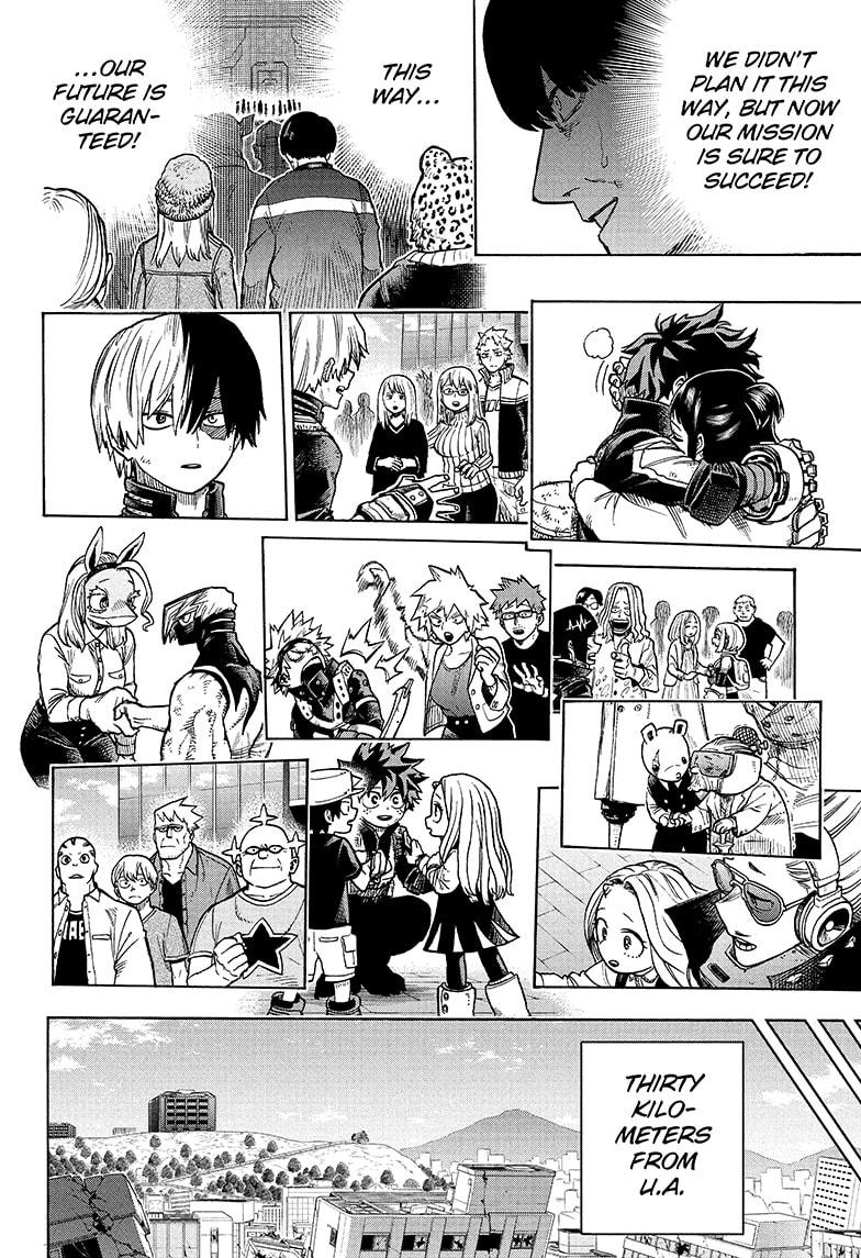 Read My Hero Academia En Manga Online
