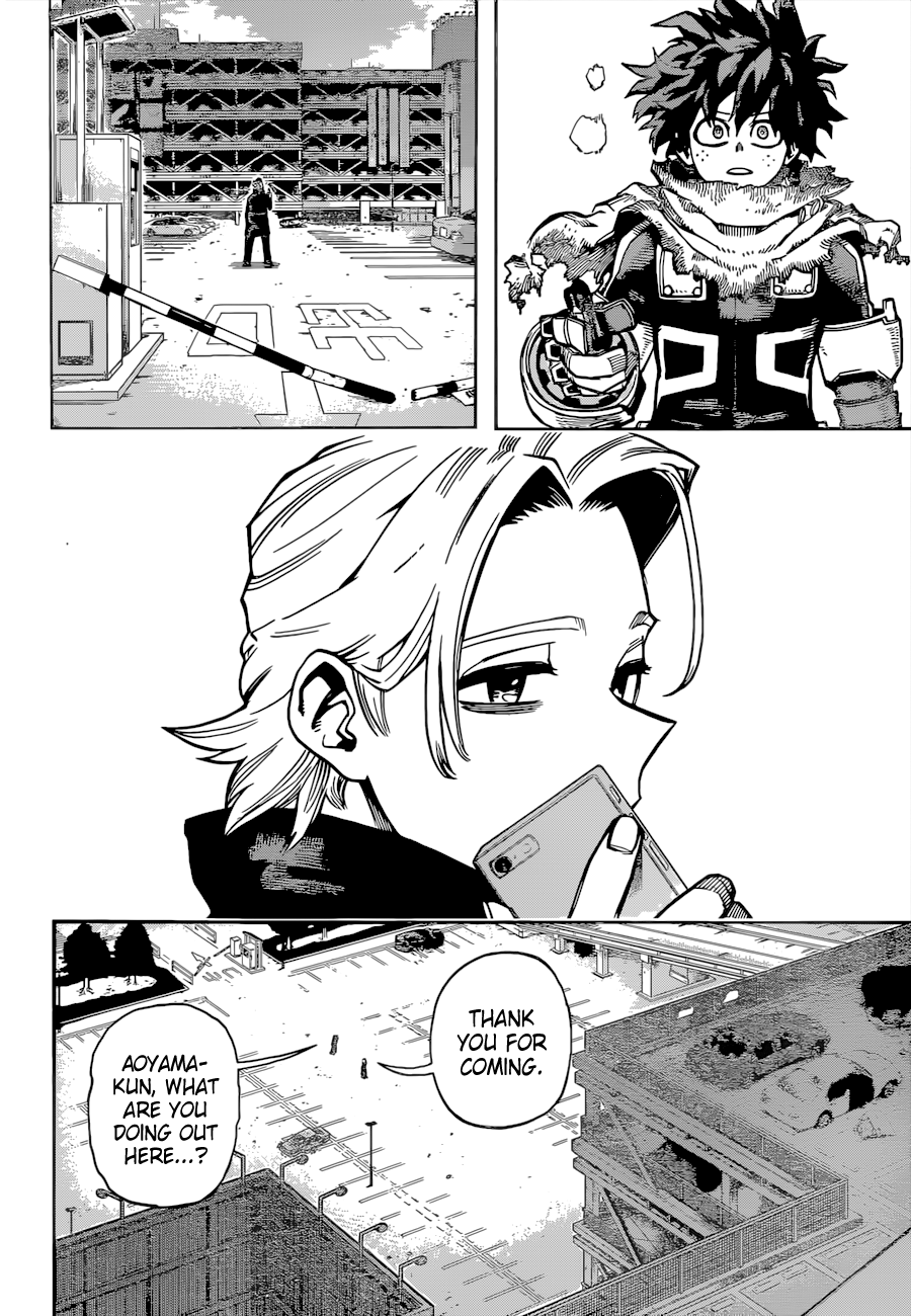 Read My Hero Academia En Manga Online