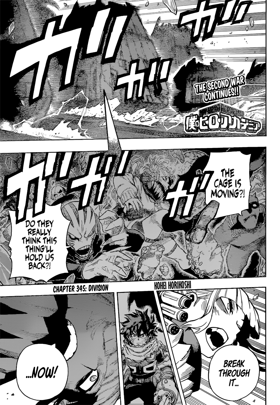 Read My Hero Academia En Manga Online