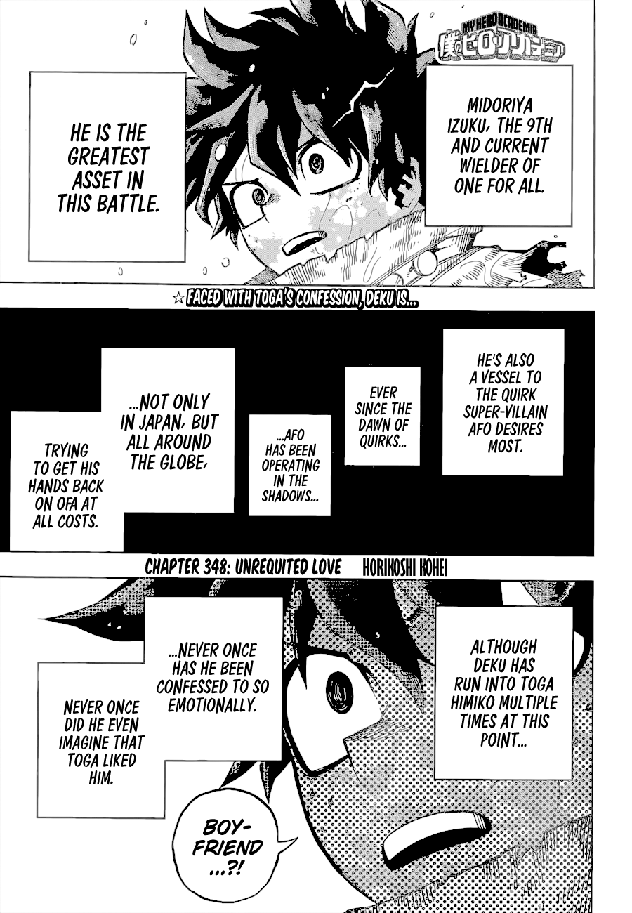 Read My Hero Academia En Manga Online