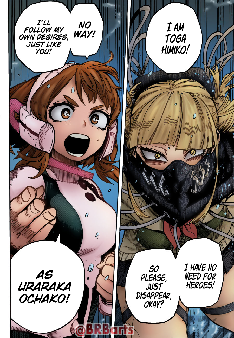 Read My Hero Academia En Manga Online