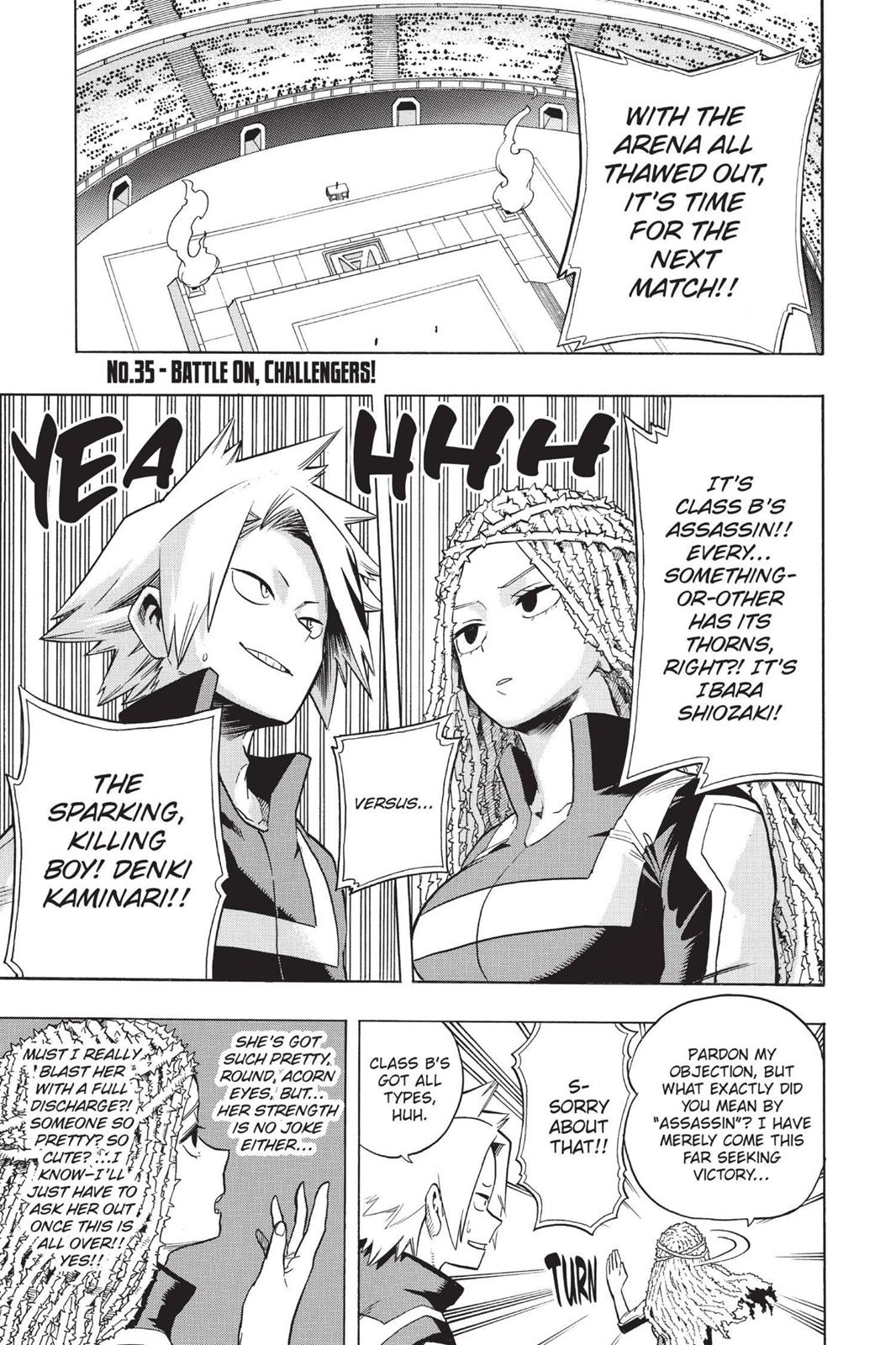 Read My Hero Academia En Manga Online