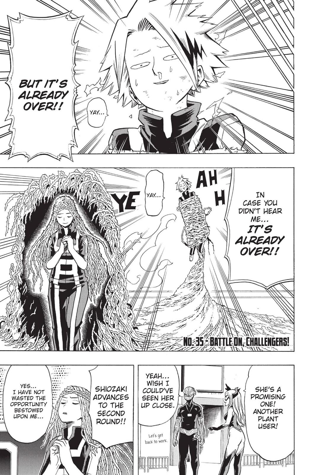 Read My Hero Academia En Manga Online