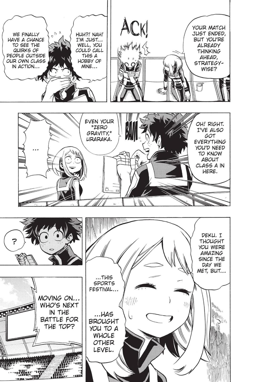 Read My Hero Academia En Manga Online