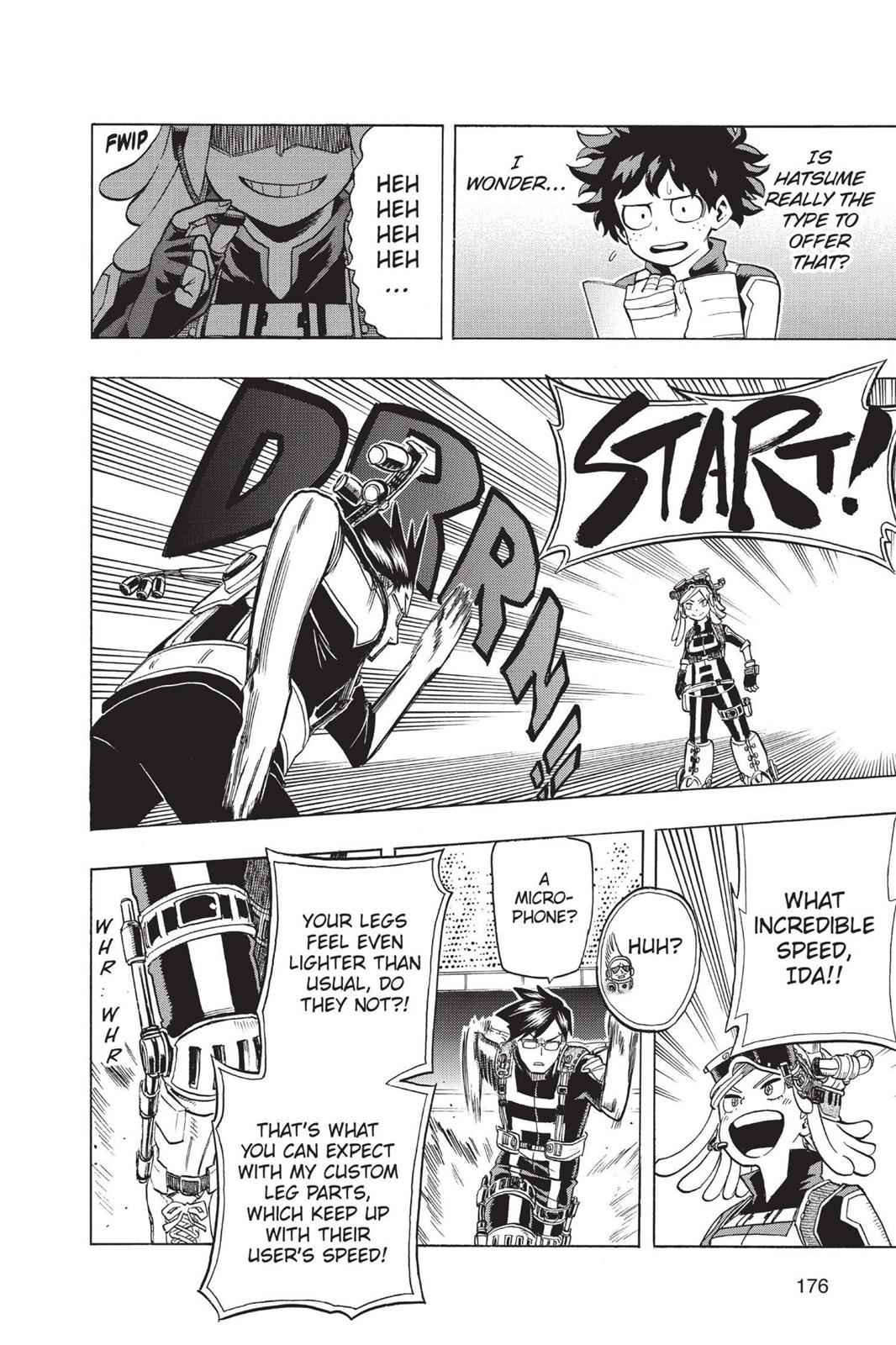 Read My Hero Academia En Manga Online