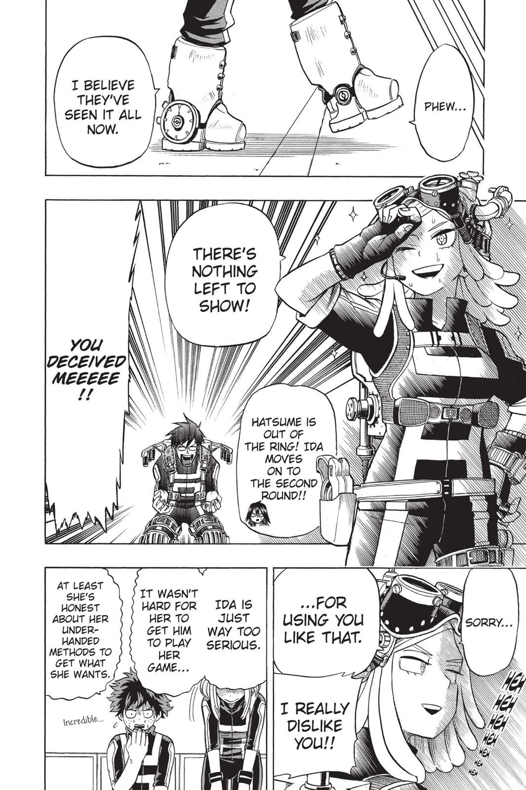 Read My Hero Academia En Manga Online