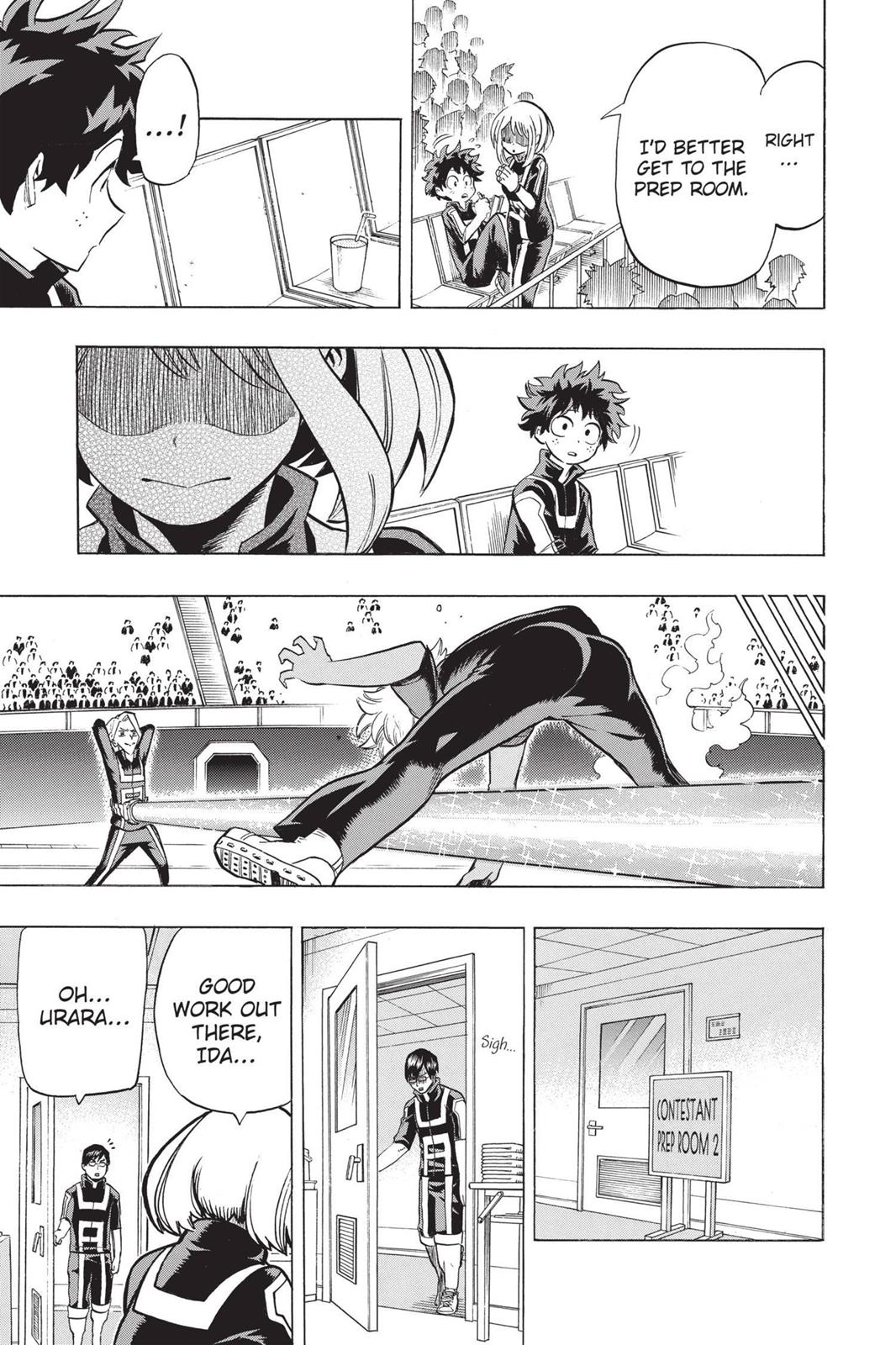 Read My Hero Academia En Manga Online