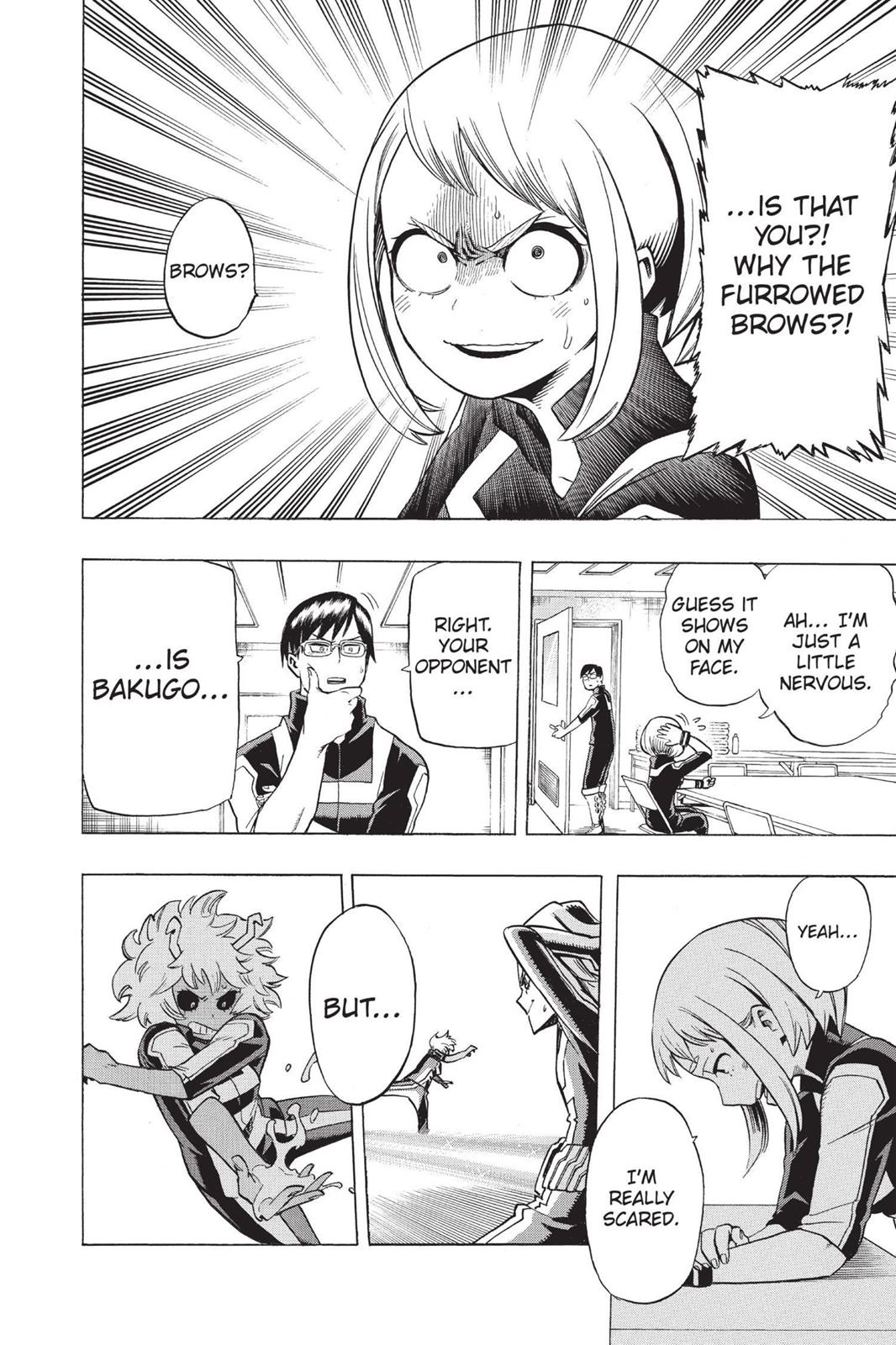 Read My Hero Academia En Manga Online