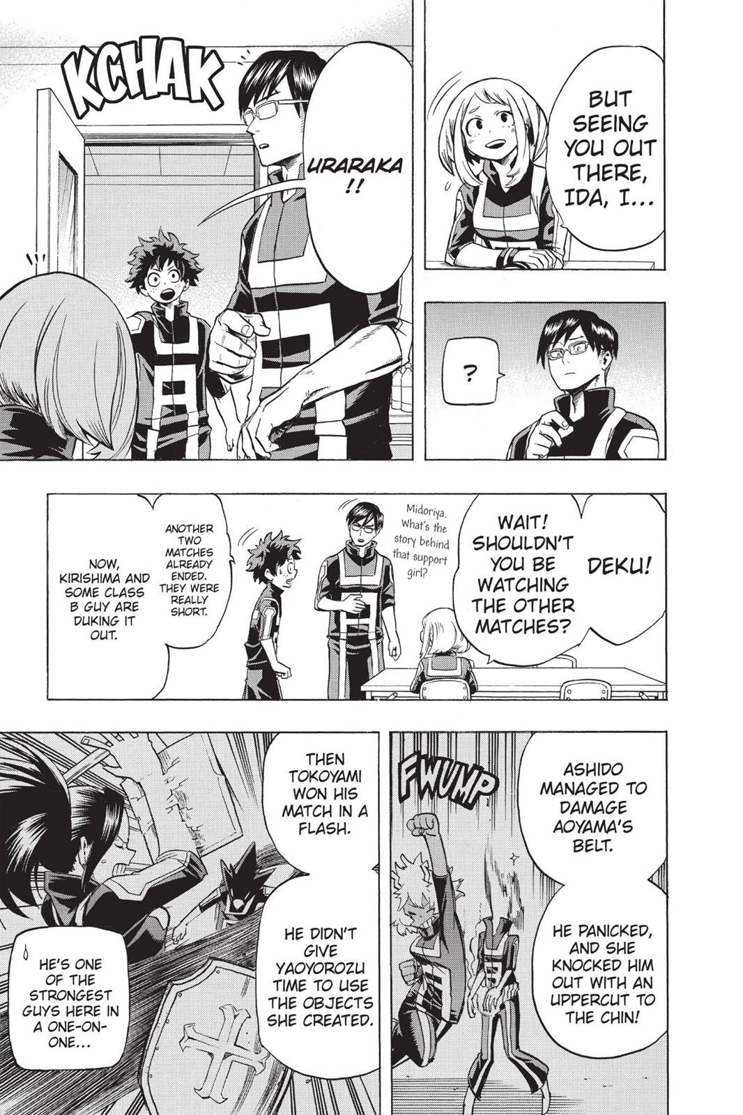 Read My Hero Academia En Manga Online