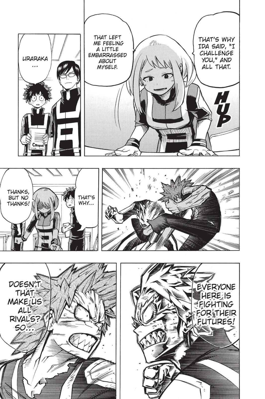 Read My Hero Academia En Manga Online