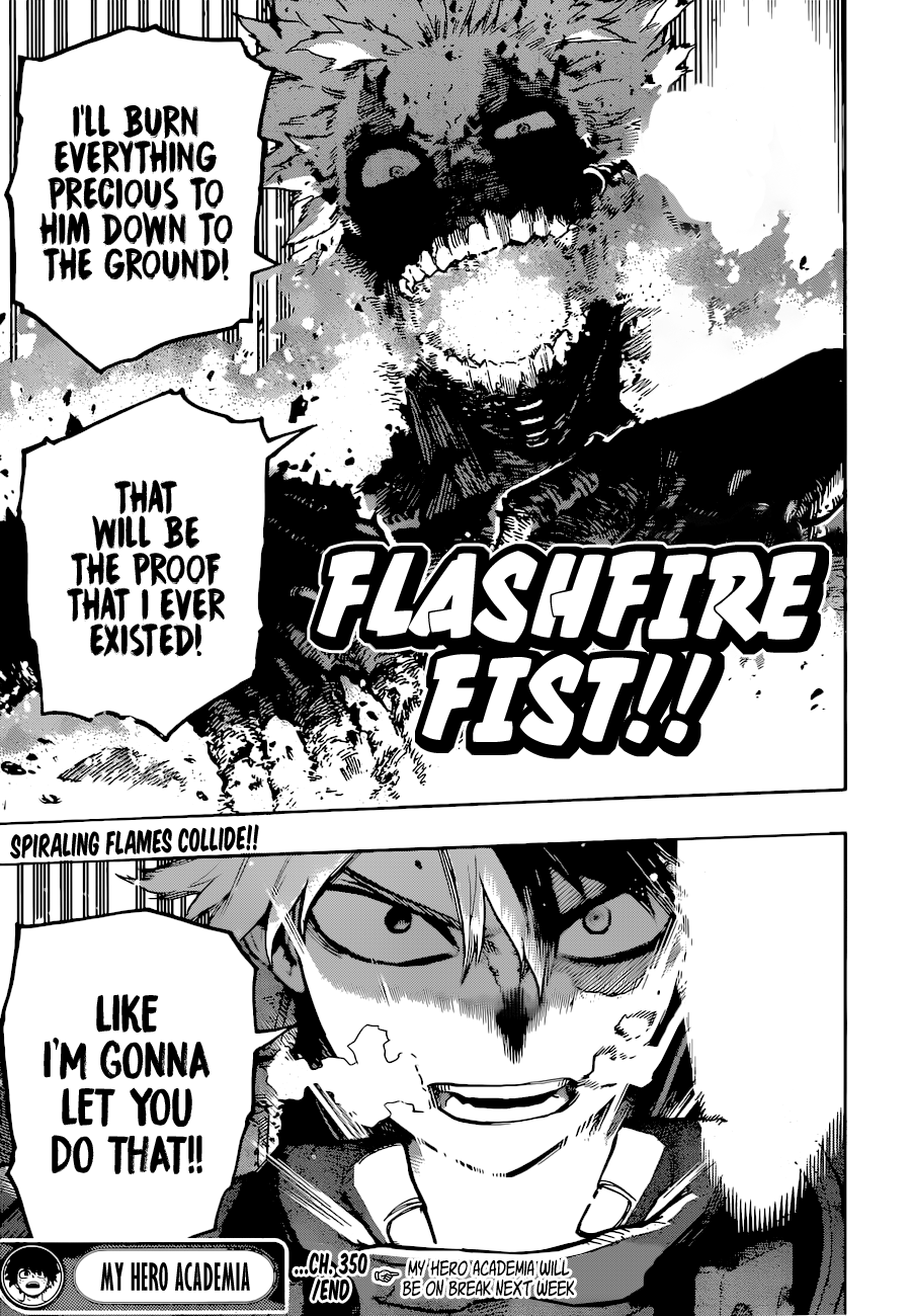 Read My Hero Academia En Manga Online