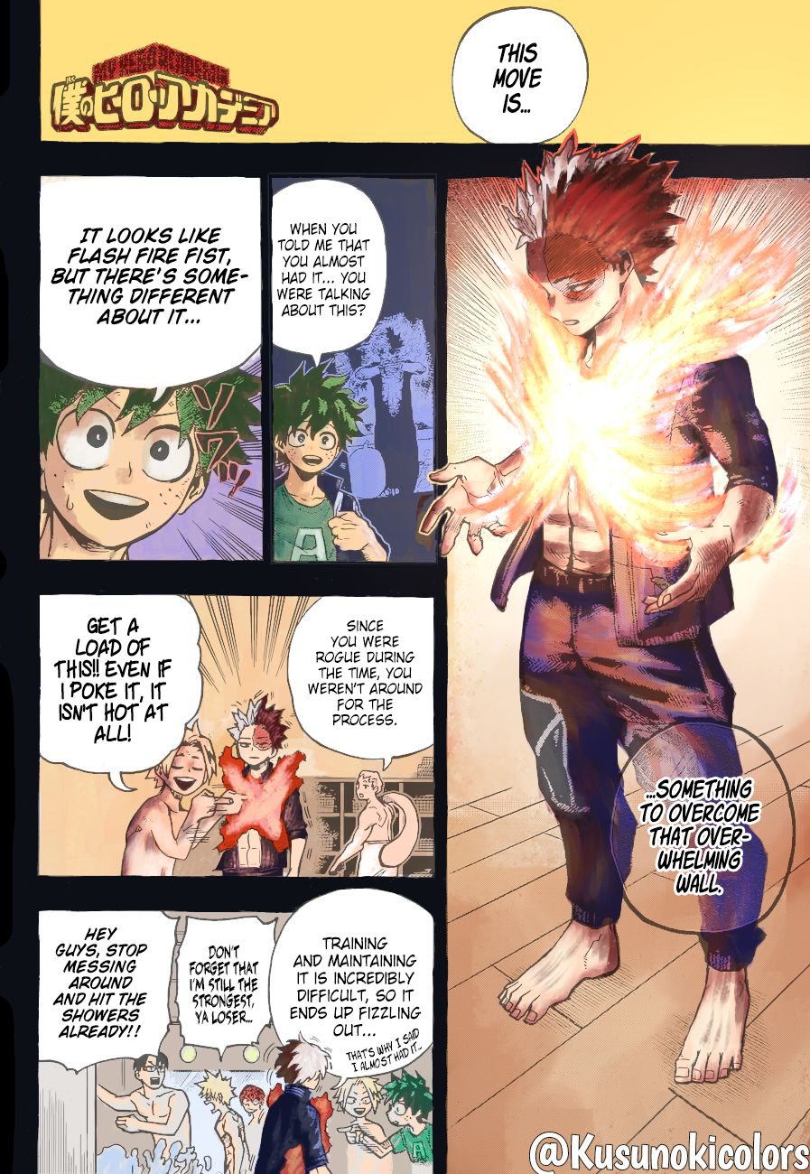 Read My Hero Academia En Manga Online