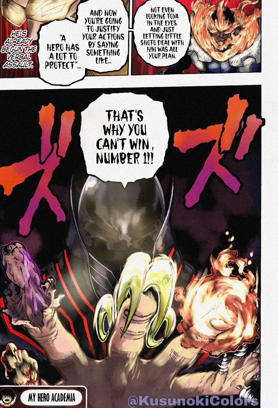 Read My Hero Academia En Manga Online