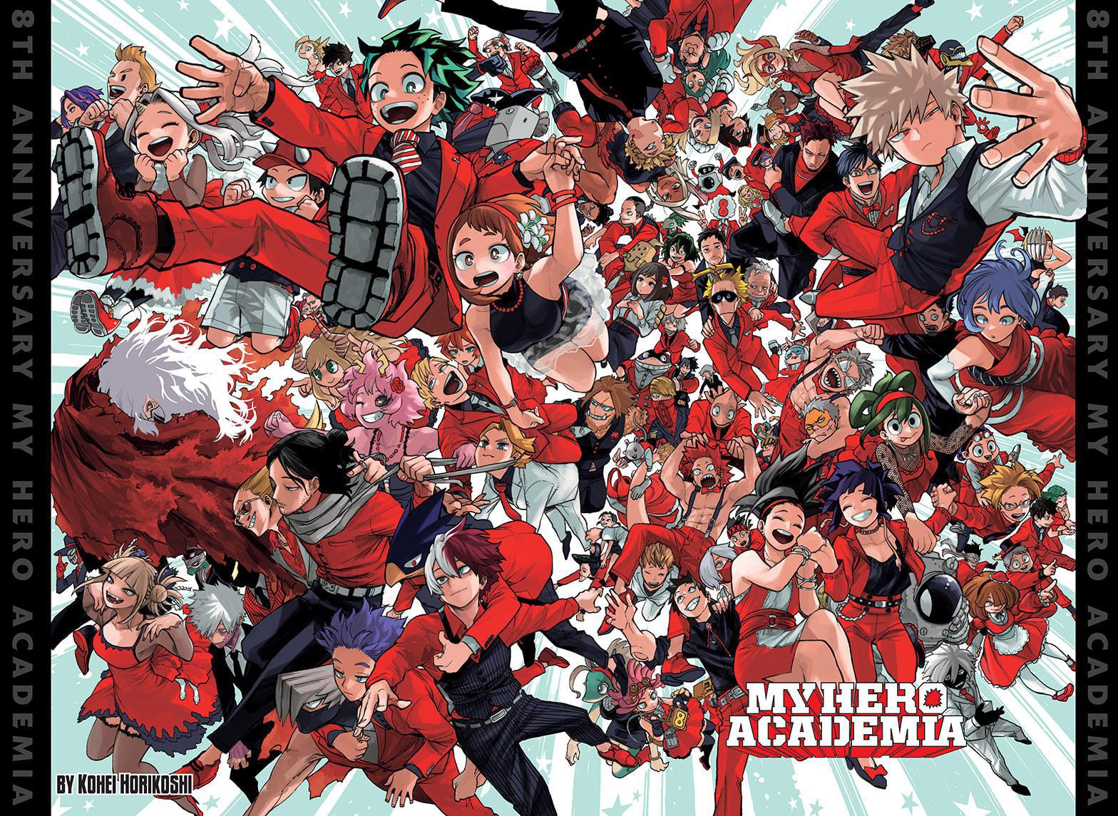 Read My Hero Academia En Manga Online