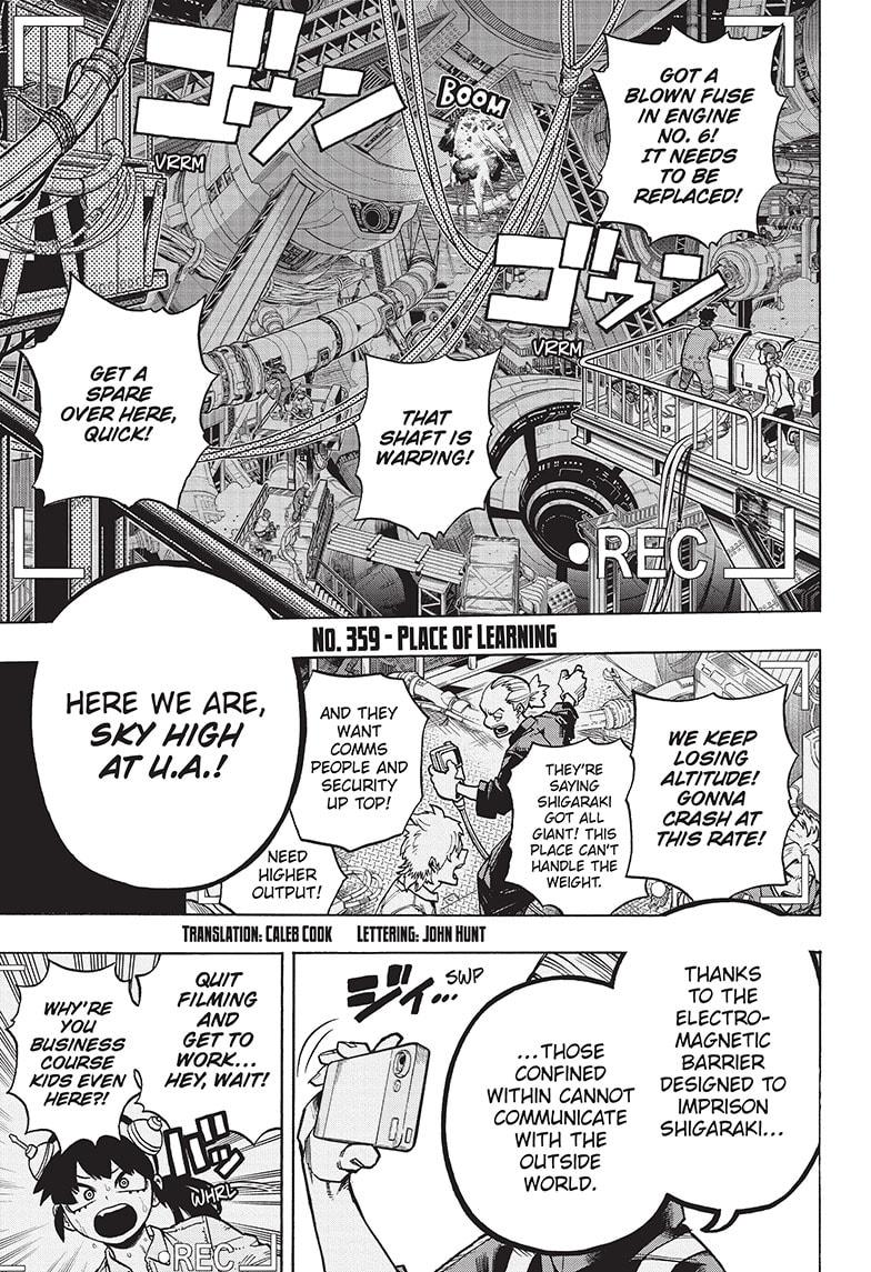 Read My Hero Academia En Manga Online