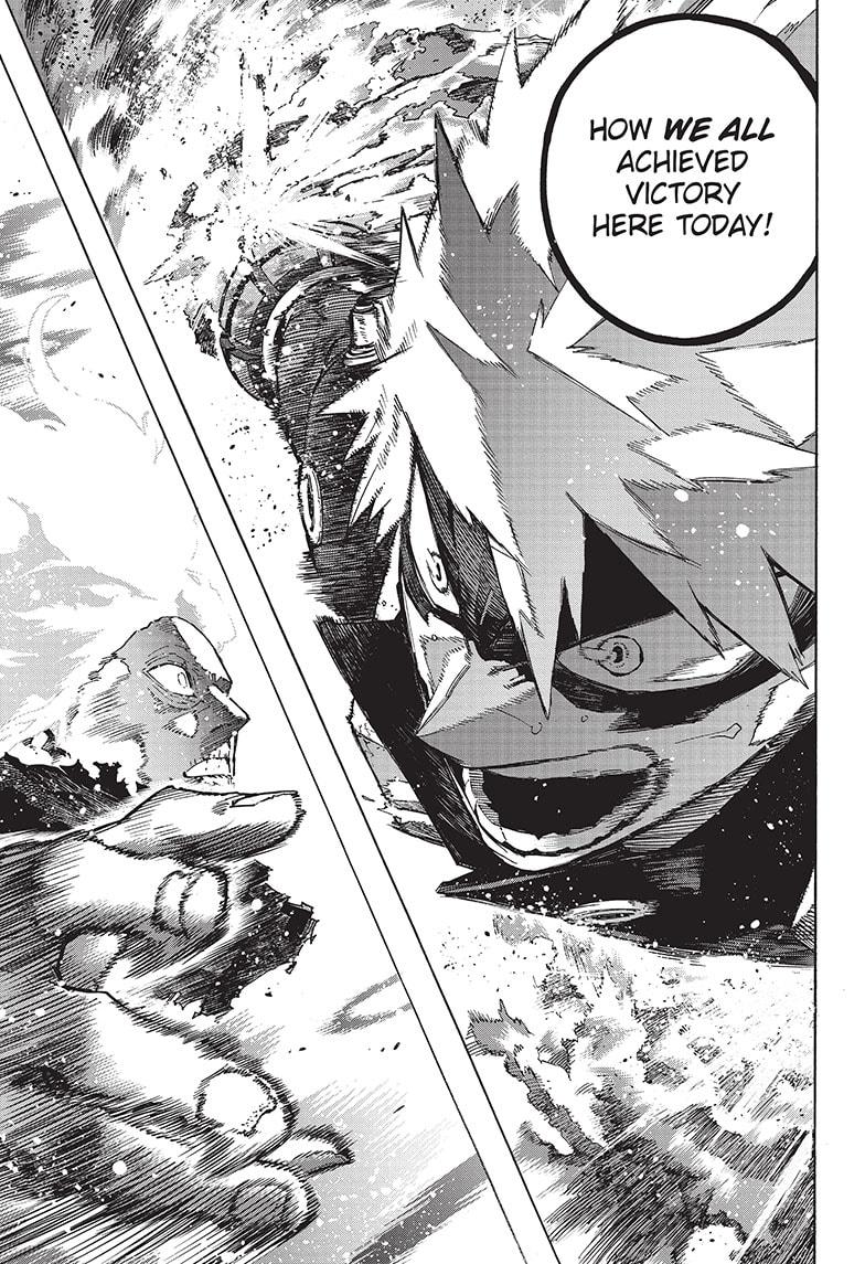 Read My Hero Academia En Manga Online