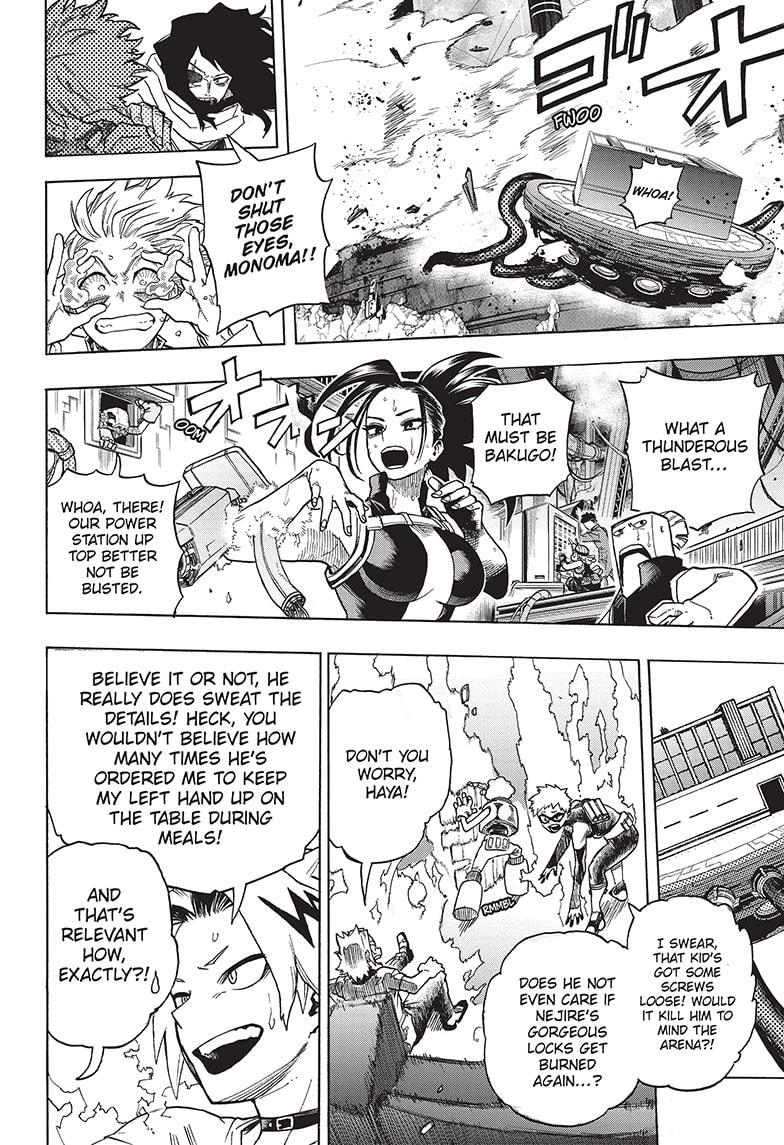 Read My Hero Academia En Manga Online