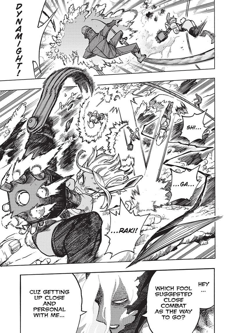 Read My Hero Academia En Manga Online