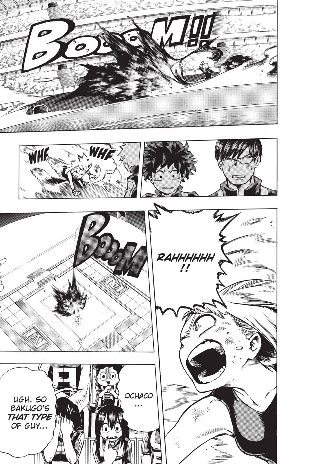 Read My Hero Academia En Manga Online
