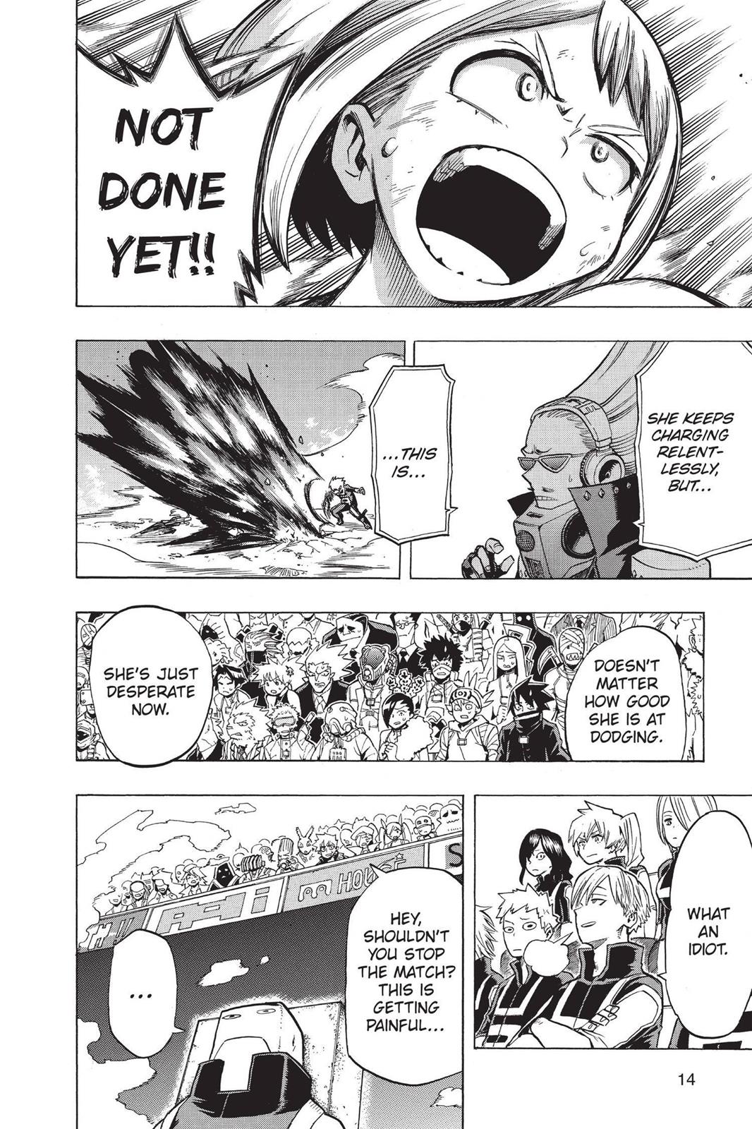 Read My Hero Academia En Manga Online