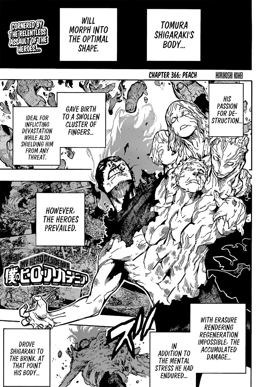 Read My Hero Academia En Manga Online